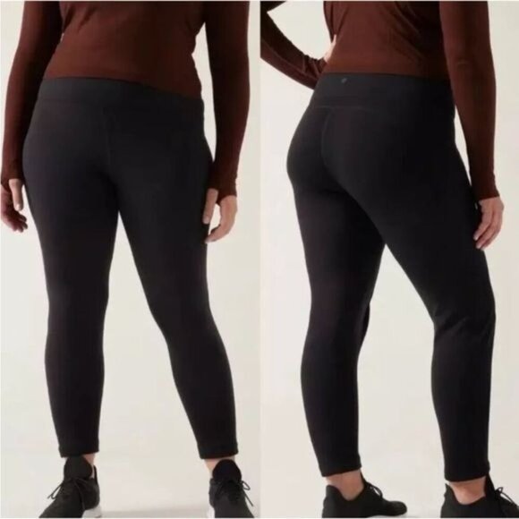 Athletes Altitude Tight Legging Polartec Power Stretch Black Size XL - Picture 1 of 10